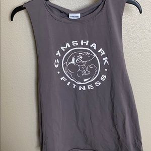 Workout crop tank